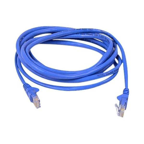 Belkin™ 7' Category 6 Snagless Patch Cable; Blue