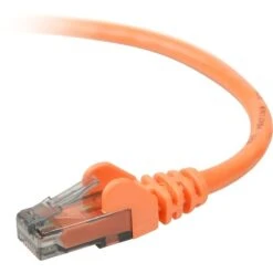 Belkin™ 900 Series 3' RJ-45 Male/Male Cat.6 UTP Patch Cable; Orange