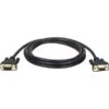 Tripp Lite 25' HD-15M To HD-15F VGA Monitor Extension Cable; Black