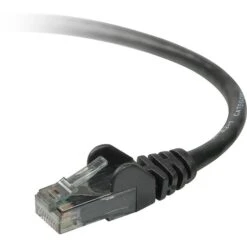 Belkin™ 8' 900 Series Cat6 RJ45/RJ45 Snagless Duplex Patch Cable; Black