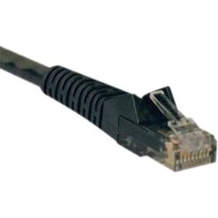 Tripp Lite 25' Cat6 RJ45/RJ45 UTP Patch Cable; Black