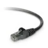 Belkin™ 6' Cat6 RJ45/RJ45 Snagless Duplex Patch Cable; Black