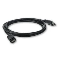 Belkin™ 3' DisplayPort To DisplayPort Audio/Video Cable; Black