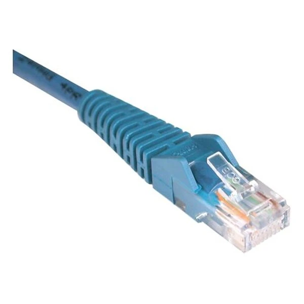 Tripp Lite N001-006-BL 6' CAT-5e Snagless Molded Patch Cable, Blue165