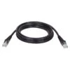 Tripp Lite 15' Cat5e RJ45/RJ45 Snagless Molded Cable; Black