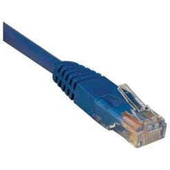Tripp Lite 15' Cat5e RJ45/RJ45 Molded Cable; Blue