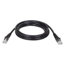 Tripp Lite 30' Cat5e RJ45/RJ45 Snagless Molded Cable; Black