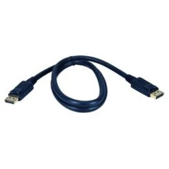 QVS® 3' DisplayPort Digital Audio/Video Cable With Latches