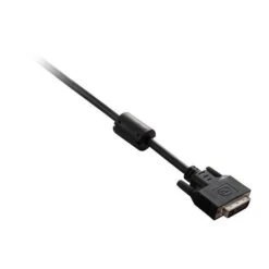 V7® 6' DVI-D Dual Link Display Cable; Black