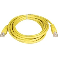 Tripp Lite 10' Cat5e RJ45/RJ45 Patch Cable; Yellow