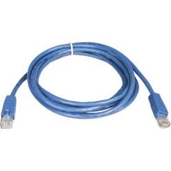 Tripp Lite 5' Cat5e RJ45/RJ45 Patch Cable; Blue