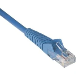 Tripp Lite 2' Cat6 Snagless Molded Patch Cable; Blue