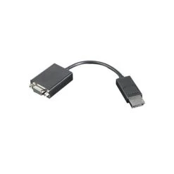 Lenovo® 57Y4393 7.8" DisplayPort To VGA Adapter Cable