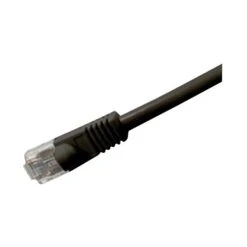 Comprehensive® 10' Cat5e RJ45/RJ45 Snagless Patch Cable; Black