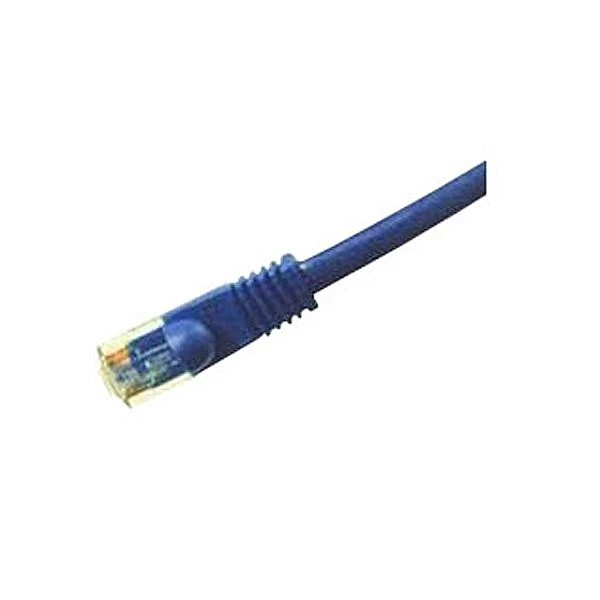 Comprehensive® 10' Cat5e RJ45/RJ45 Snagless Patch Cable; Blue