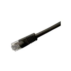 Comprehensive® 50' Standard Series Cat5e RJ45/RJ45 Snagless Patch Cable; Black
