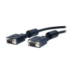 Comprehensive® 6' Standard Series HD-15 Male VGA Cable; Black