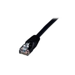 Comprehensive® 7' Cat5e RJ45/RJ45 Snagless Patch Cable; Black