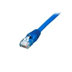 Comprehensive® 25' Cat6 RJ45/RJ45 Snagless Patch Cable; Blue