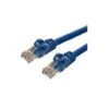 Comprehensive® 50' Standard Series Cat6 RJ45/RJ45 Snagless Patch Cable; Blue