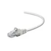 Belkin™ 10' Cat5e RJ45/RJ45 Snagless Duplex Patch Cable; White