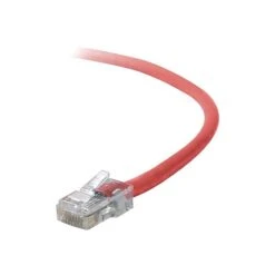 Belkin™ 10' Cat5e RJ45/RJ45 Crossover Cable; Red