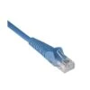 Tripp Lite 15' Cat6 RJ45/RJ45 Snagless Molded Patch Cable; Blue