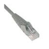 Tripp Lite 6' Cat6 RJ45/RJ45 Snagless Molded Cable; Gray