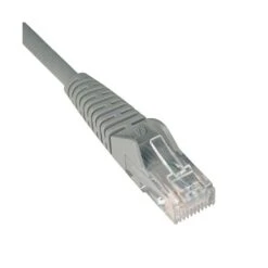 Tripp Lite 6' Cat6 RJ45/RJ45 Snagless Molded Cable; Gray
