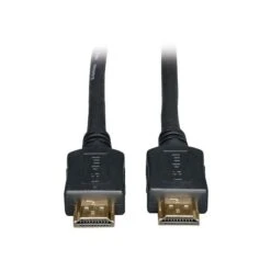 Tripp Lite 12' High Speed Gold HDMI Cable; Black