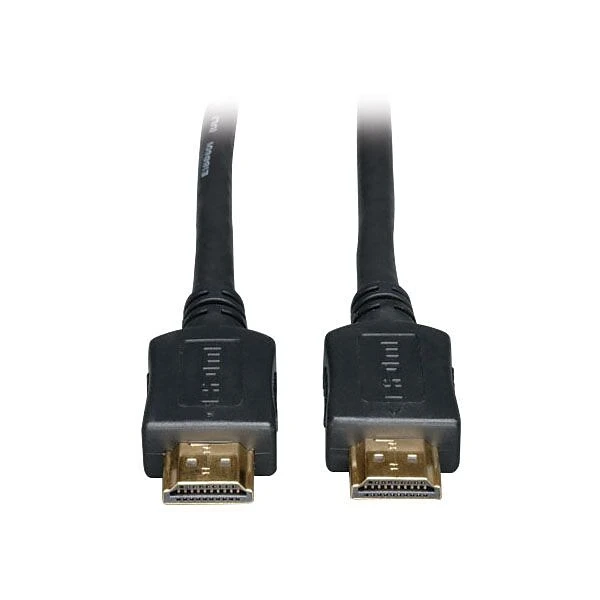 Tripp Lite 12' High Speed Gold HDMI Cable; Black