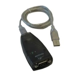Tripp Lite 3' Keyspan Series High Speed USB A Male To 9-pin DB-9 Male Serial Adapter; Black