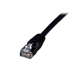 Comprehensive® 100' Cat5e RJ45/RJ45 Snagless Patch Cable; Black