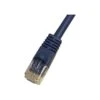 Comprehensive® 14' Cat6 RJ45/RJ45 Snagless Patch Cable; Blue