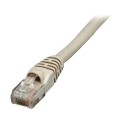 Comprehensive® 100' Standard Series Cat5e RJ45/RJ45 Snagless Patch Cable; Gray
