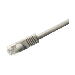Comprehensive® 50' Cat5e RJ45/RJ45 Snagless Patch Cable; Gray