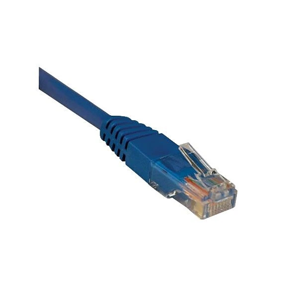 Tripp Lite 50' Cat5e RJ45/RJ45 Molded Cable; Blue