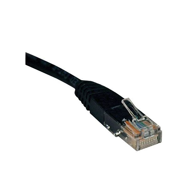 Tripp Lite 20' Cat5e RJ45/RJ45 Molded Cable; Black