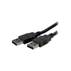Comprehensive® Standard Series 10' USB 3.0 A/A Male USB Cable; Black