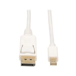 Tripp Lite 6' Mini Displayport To Displayport Cable; White