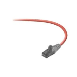 Belkin™ 10' Cat6 RJ45/RJ45 Crossover Networking Cable; Red
