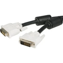 Startech 10' DVI-D To DVI-D Dual Link Cable; Black