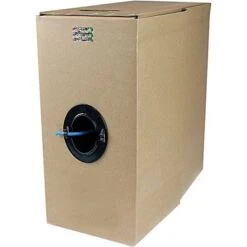 Startech 1000' Bare Wire CMR Cat6 Solid UTP Riser Cable; Blue