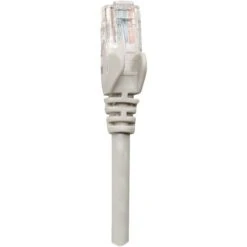 INTELLINET™ 25' Cat 5e RJ-45 UTP Network Patch Cable, Gray