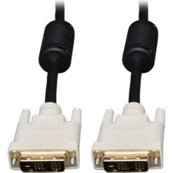 Tripp Lite 3' DVI-D Single Link M/M TMDS Cable; Black