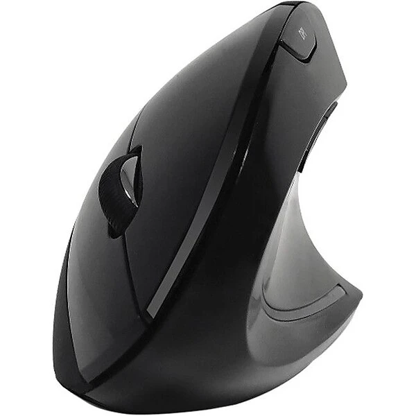 Adesso® IMouse E10 2.4 GHz RF Wireless Vertical Ergonomic Mouse; Black