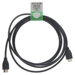 Belkin™ 25' HDMI To HDMI Audio/Video Cable; Black