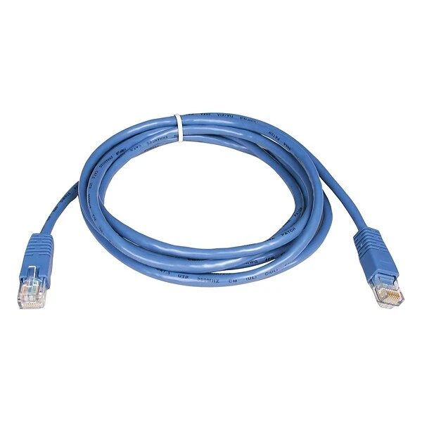 Tripp Lite N002-007-BL 7' CAT-5e Patch Cable, Blue