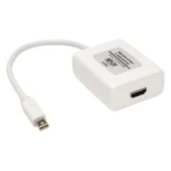 Tripp Lite® 6" Mini DisplayPort/HDMI Adapter For Mac/PC; White