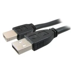 Comprehensive® Pro AV/IT 50' Active Plenum USB A Male/B Male Cable